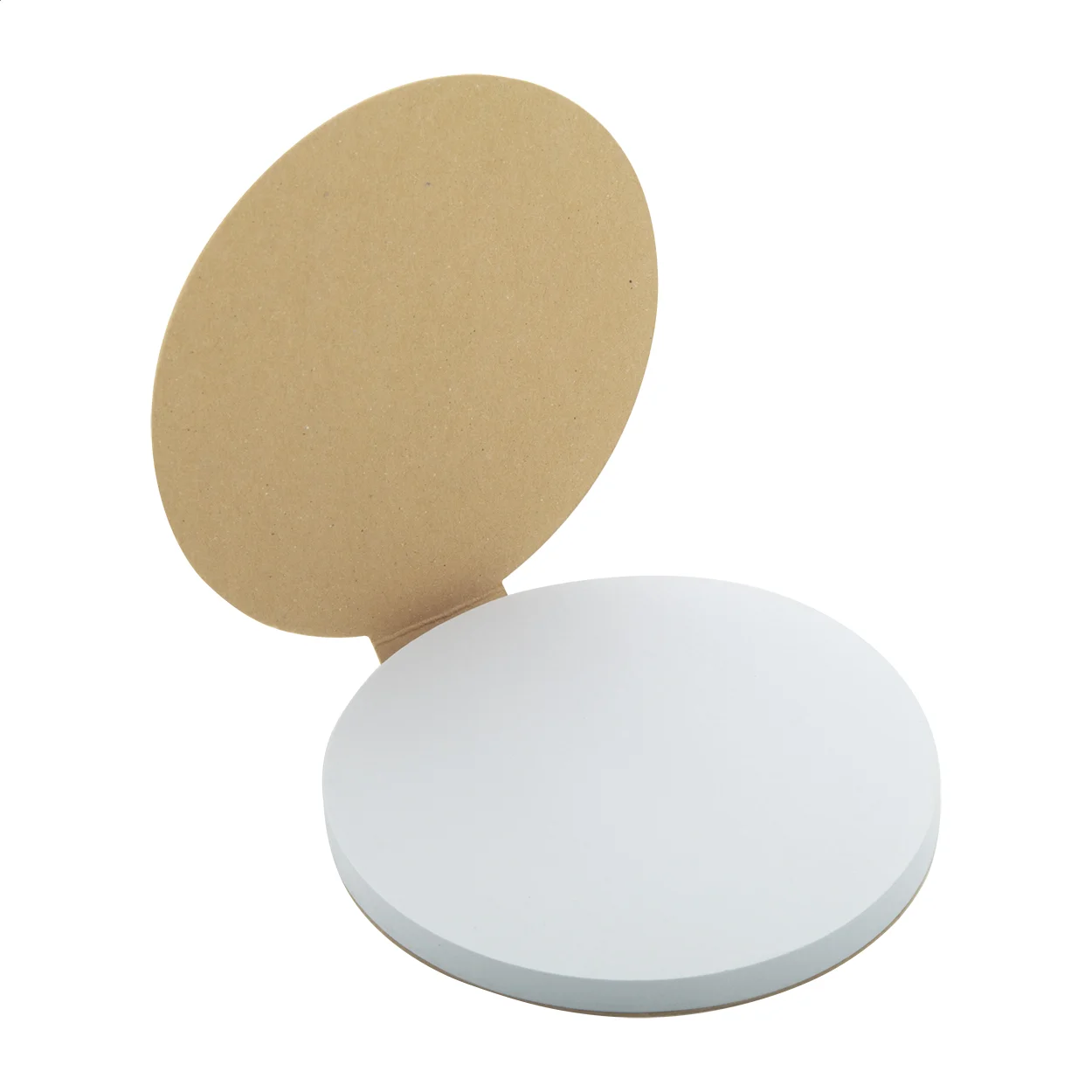 Individuelle Haftnotizen CreaStick Circle Eco, natur – Bild 3