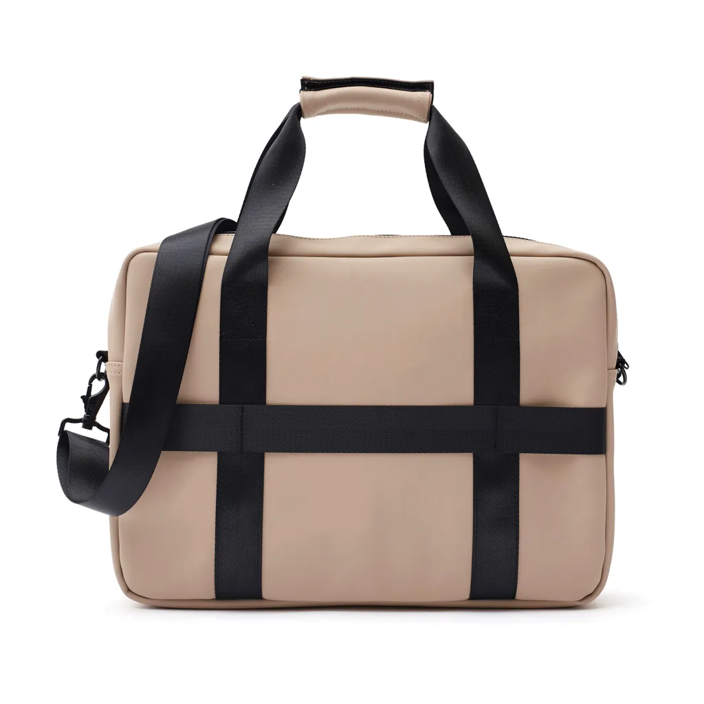 VINGA Baltimore Computertasche, greige – Bild 2