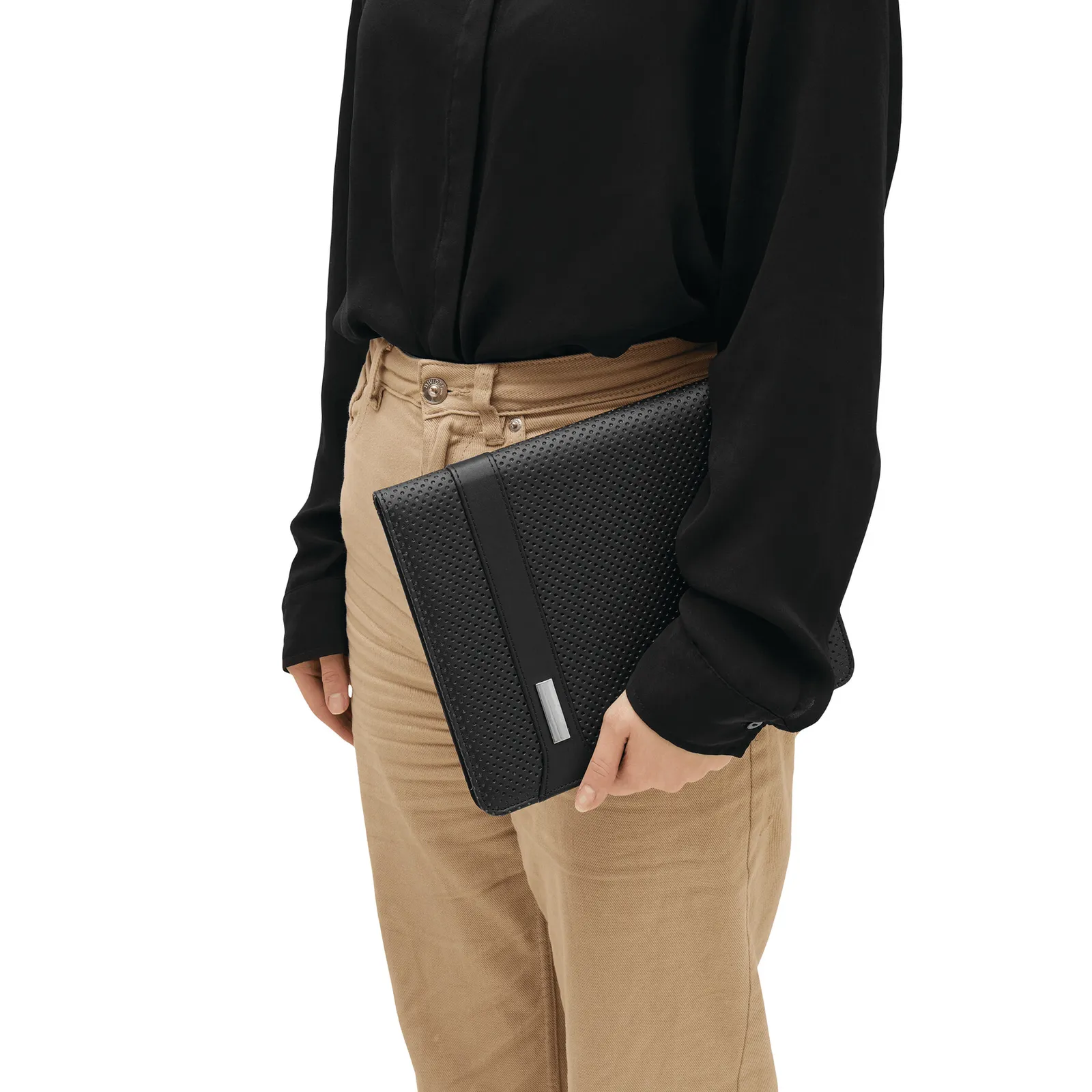 HILL DALE TAB - Mini-Tablet-Konferenzmappe schwarz, schwarz – Bild 5