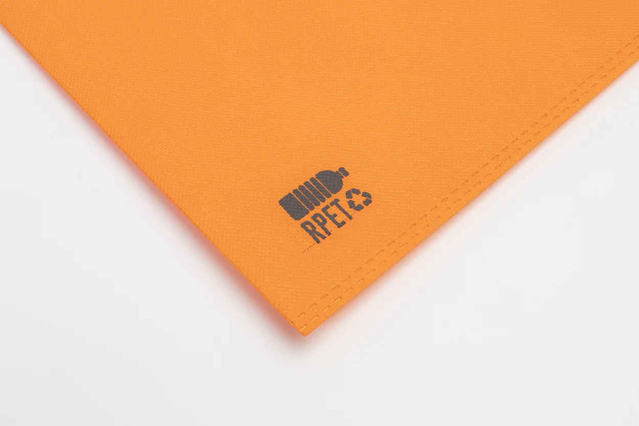 RPET Einkaufstasche Rester, orange – Bild 2