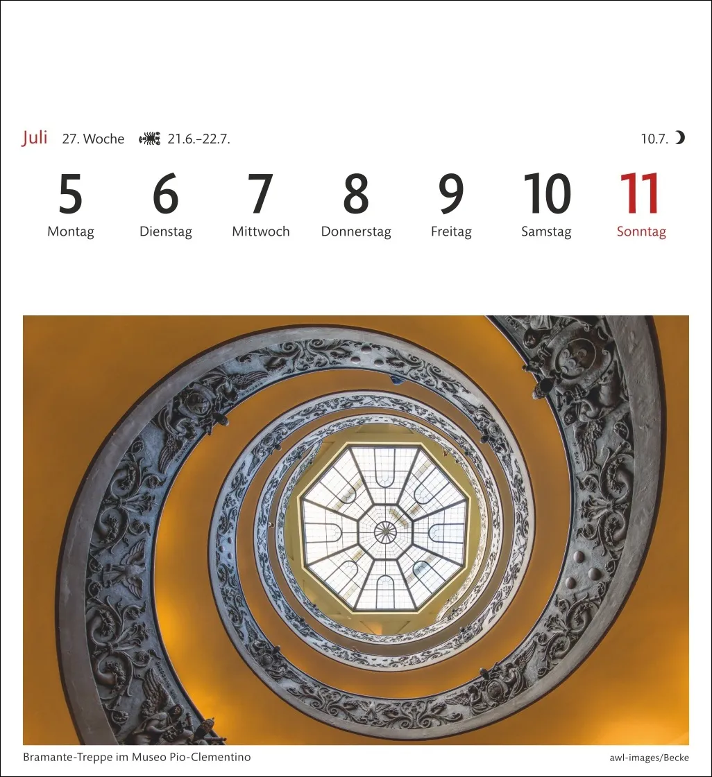 Rom Sehnsuchtskalender 2027 – Bild 9