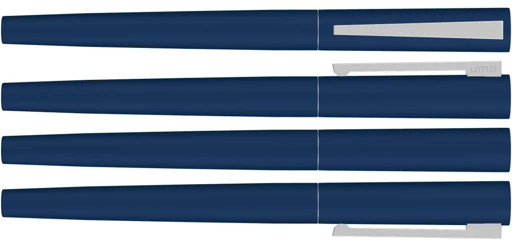 BRUSH R GUM Rollerball dunkelblau, dunkelblau – Bild 2