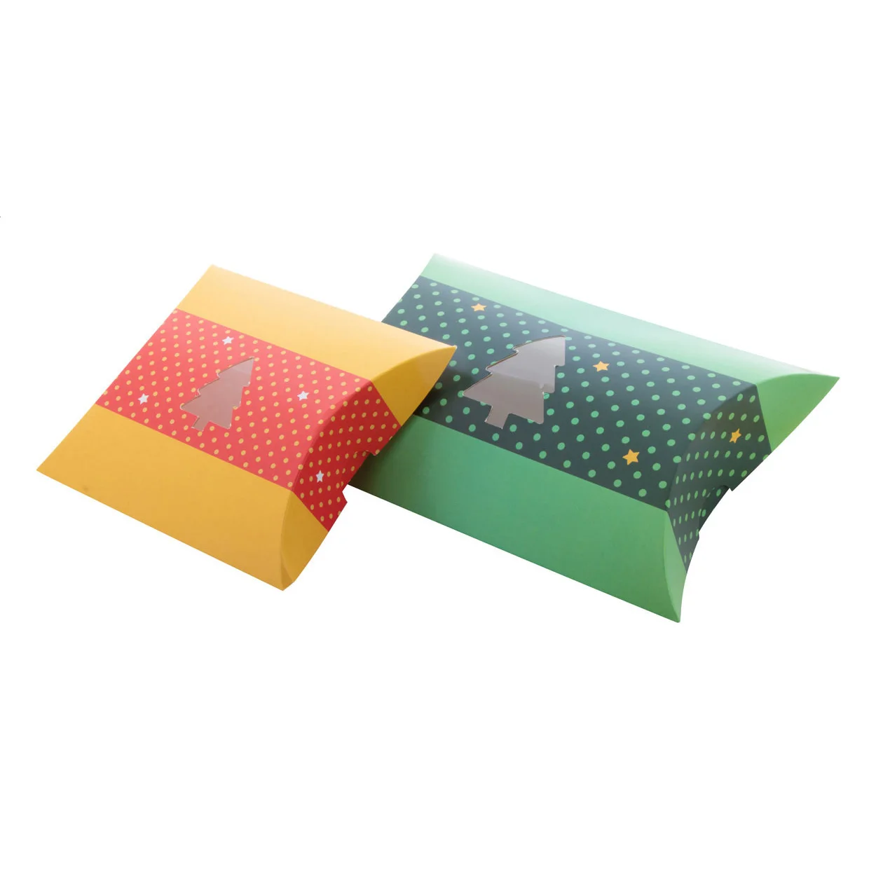 Kissenbox CreaBox Pillow Xmas M, weiß – Bild 4