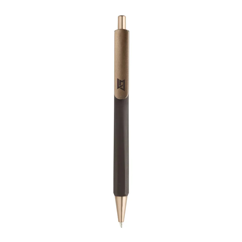 EDGE RCS – exklusiver dreiseitiger Stift, dunkelbraun – Bild 5