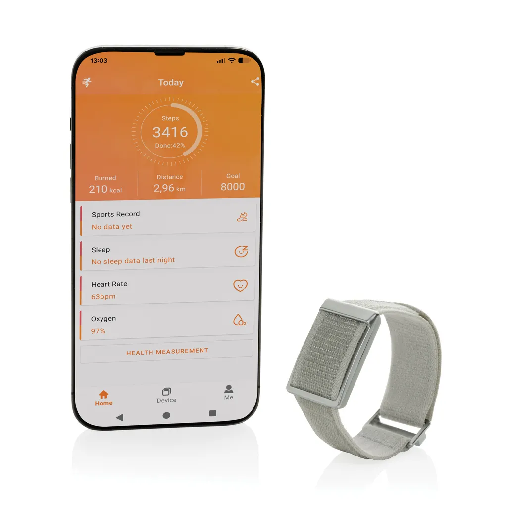 Endo Gesundheits-Tracker, grau – Bild 5