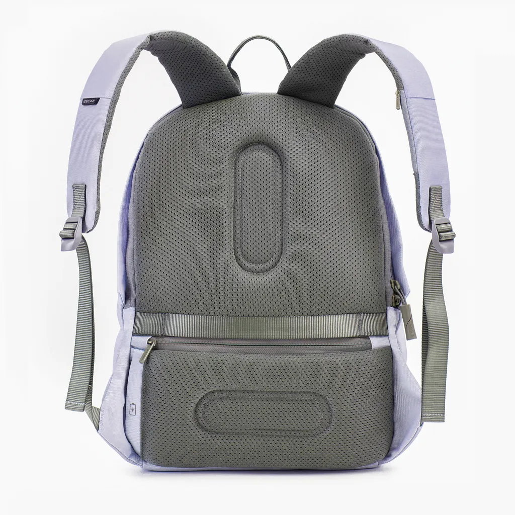 Bobby Soft, Anti-Diebstahl-Rucksack, lavender – Bild 4