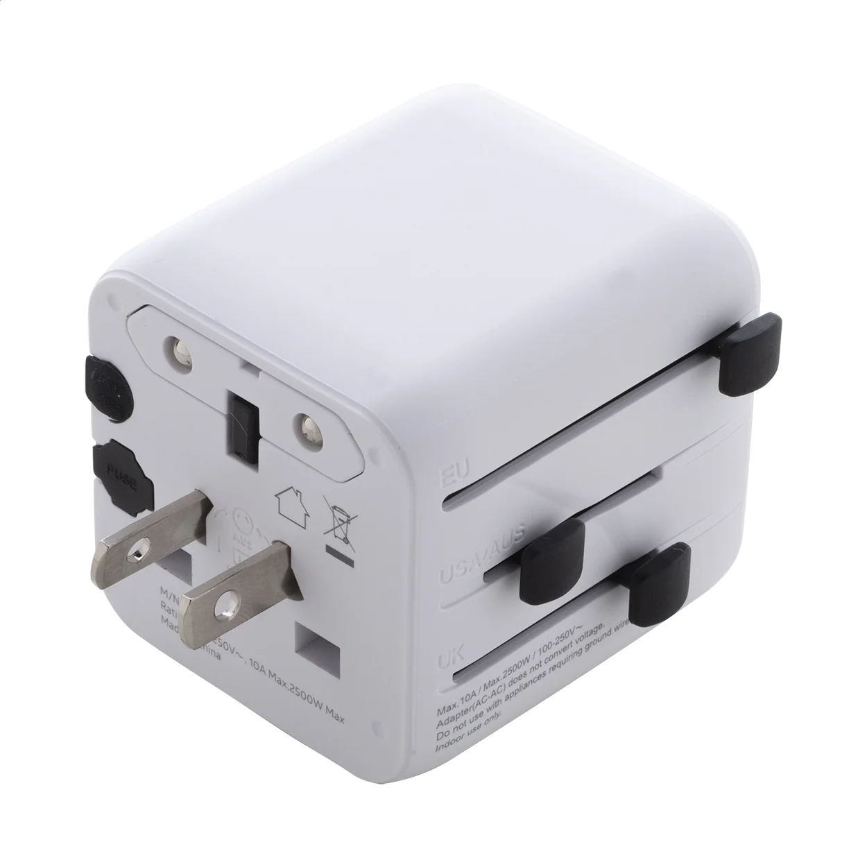 RPC-Reiseadapter Jetsetter Pico, weiß – Bild 3