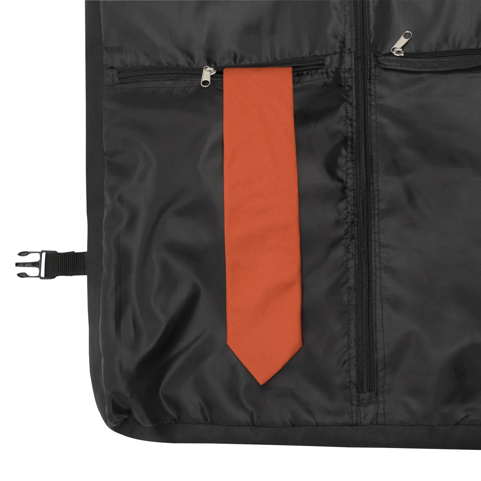 SMOKING - Kleidersack schwarz, schwarz – Bild 6