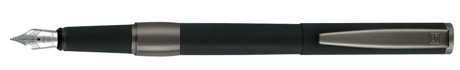 Image Black Line Füllhalter, Schwarz – Bild 4