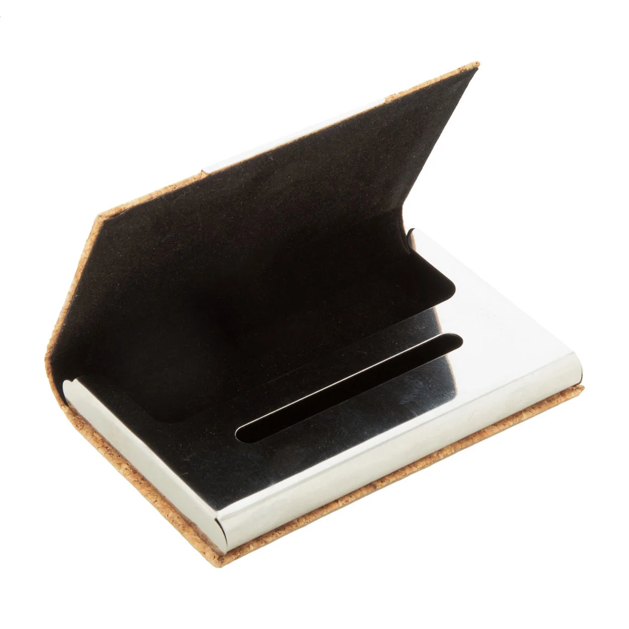 Visitenkarten-Etui Tenes, natur – Bild 2