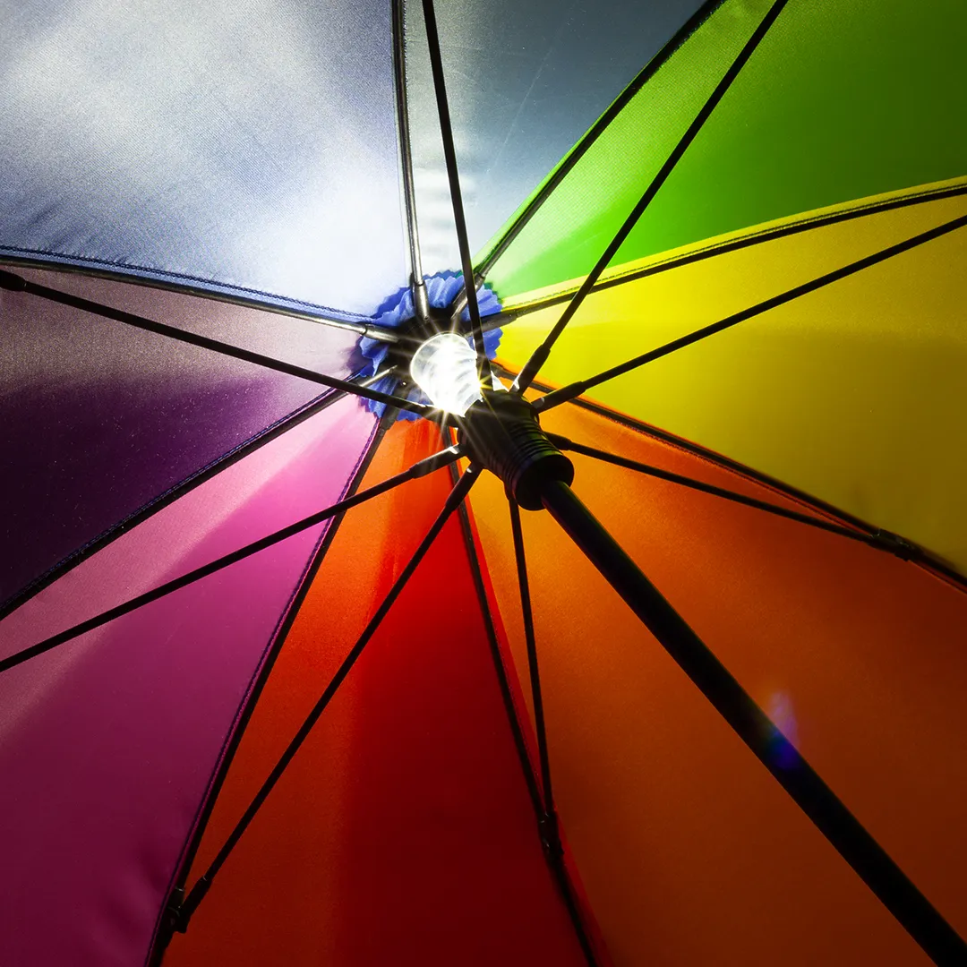 Stockschirm FARE® 4Kids Skylight®, regenbogen – Bild 10