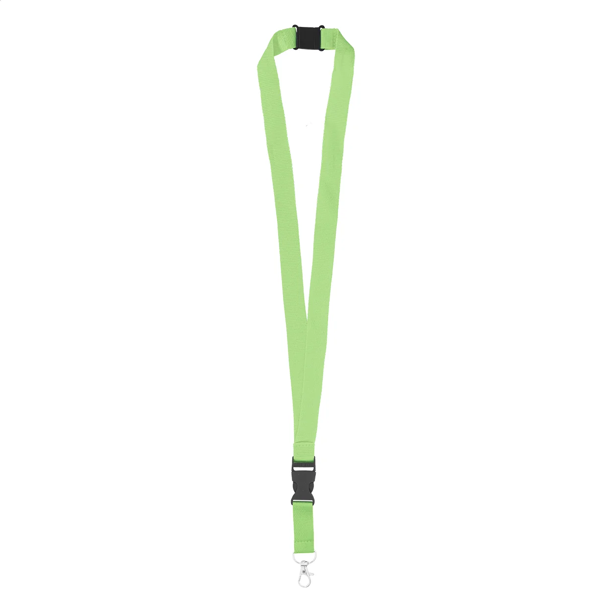 Lanyard Revent Plus aus RPET, lindgrün – Bild 2