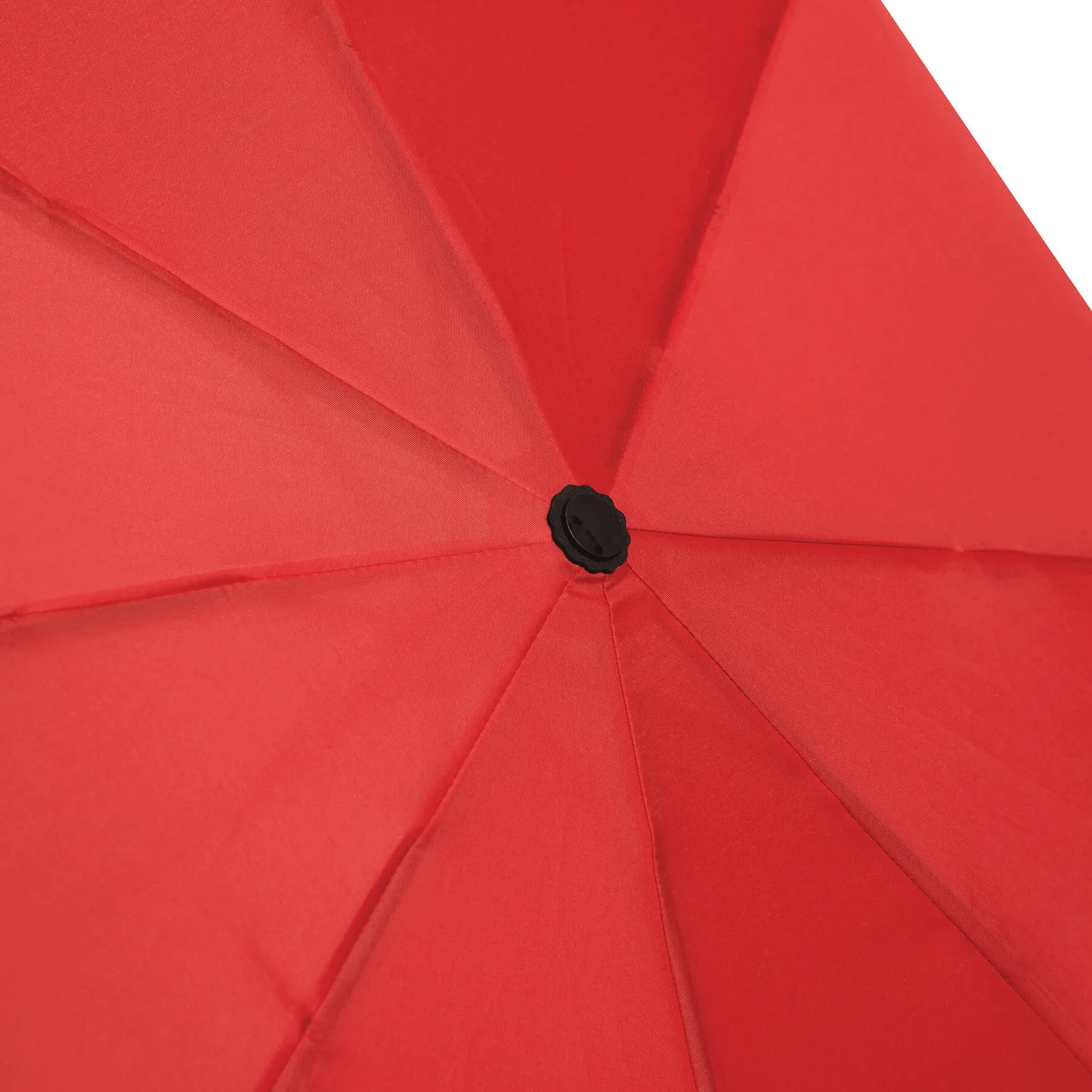 SCIROCCO - Vollautomatischer Windproof-Taschenschirm, rot – Bild 5