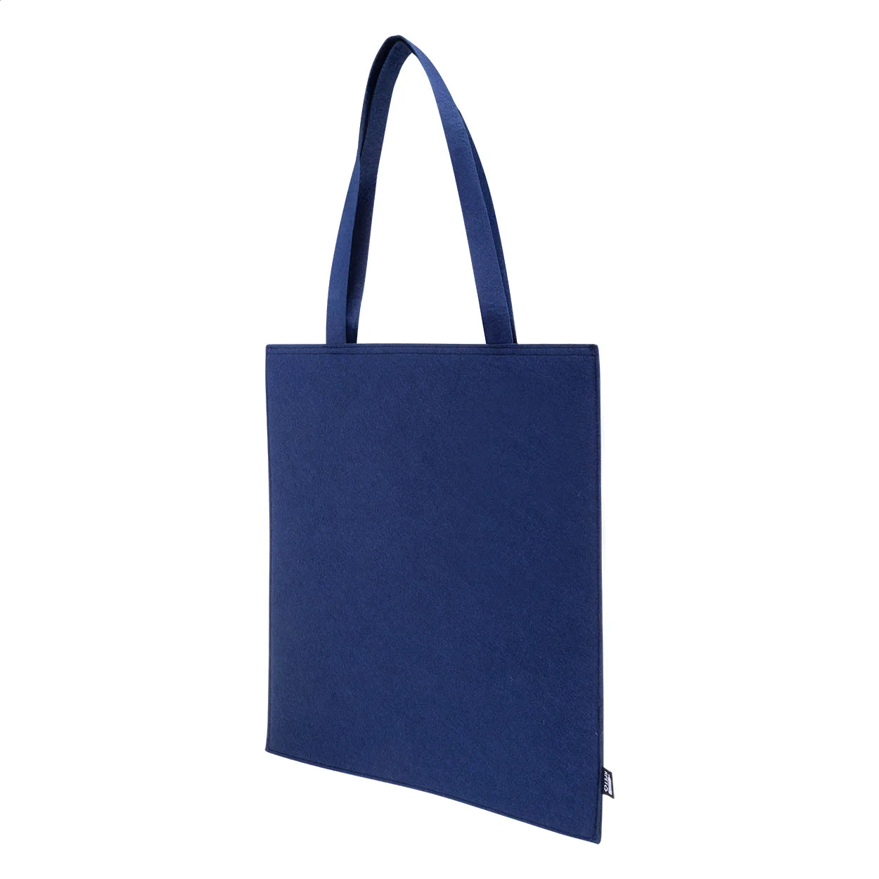 Einkaufstasche RPET Refelt Shop, dunkelblau – Bild 2