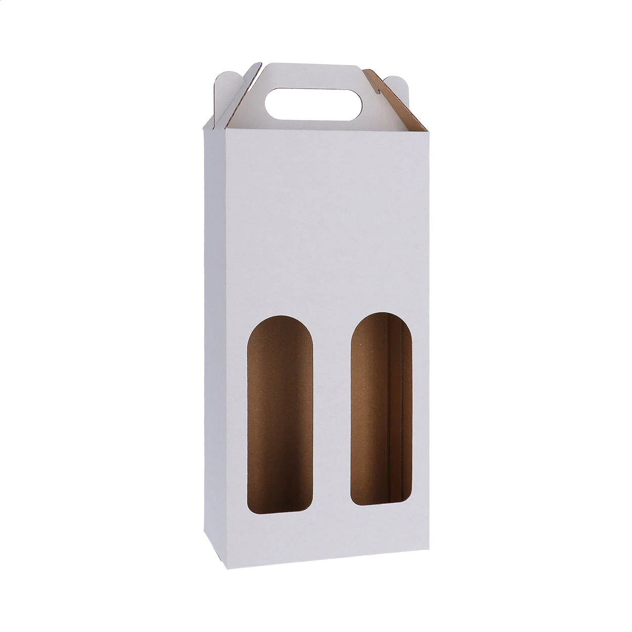 Weinkarton CreaBox Wine D, weiß – Bild 2
