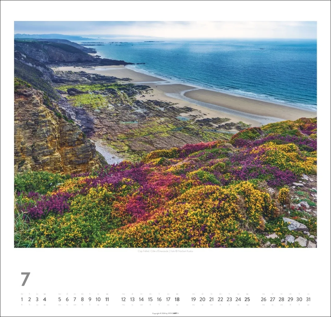 Bretagne Wandkalender 2027 – Bild 8