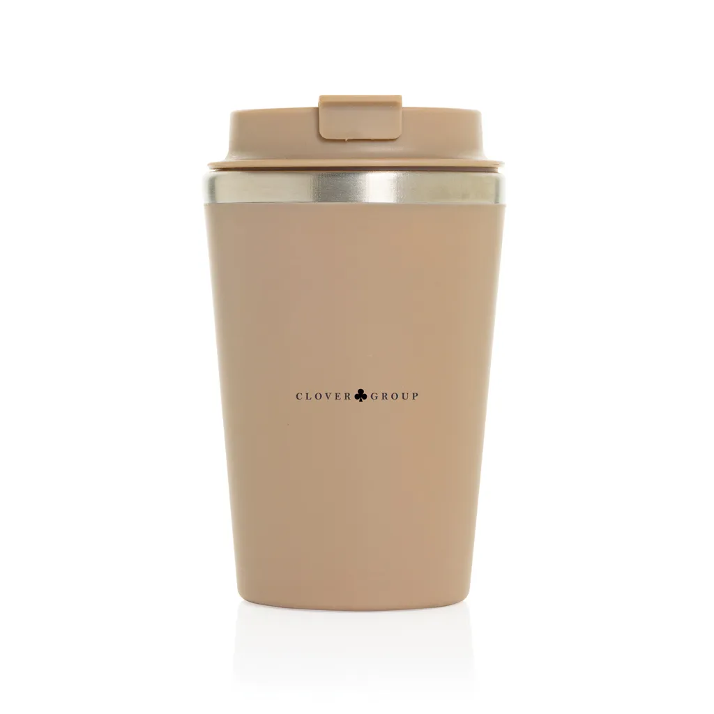 Java 350ml RCS recycelter doppelwandiger Becher, greige – Bild 7