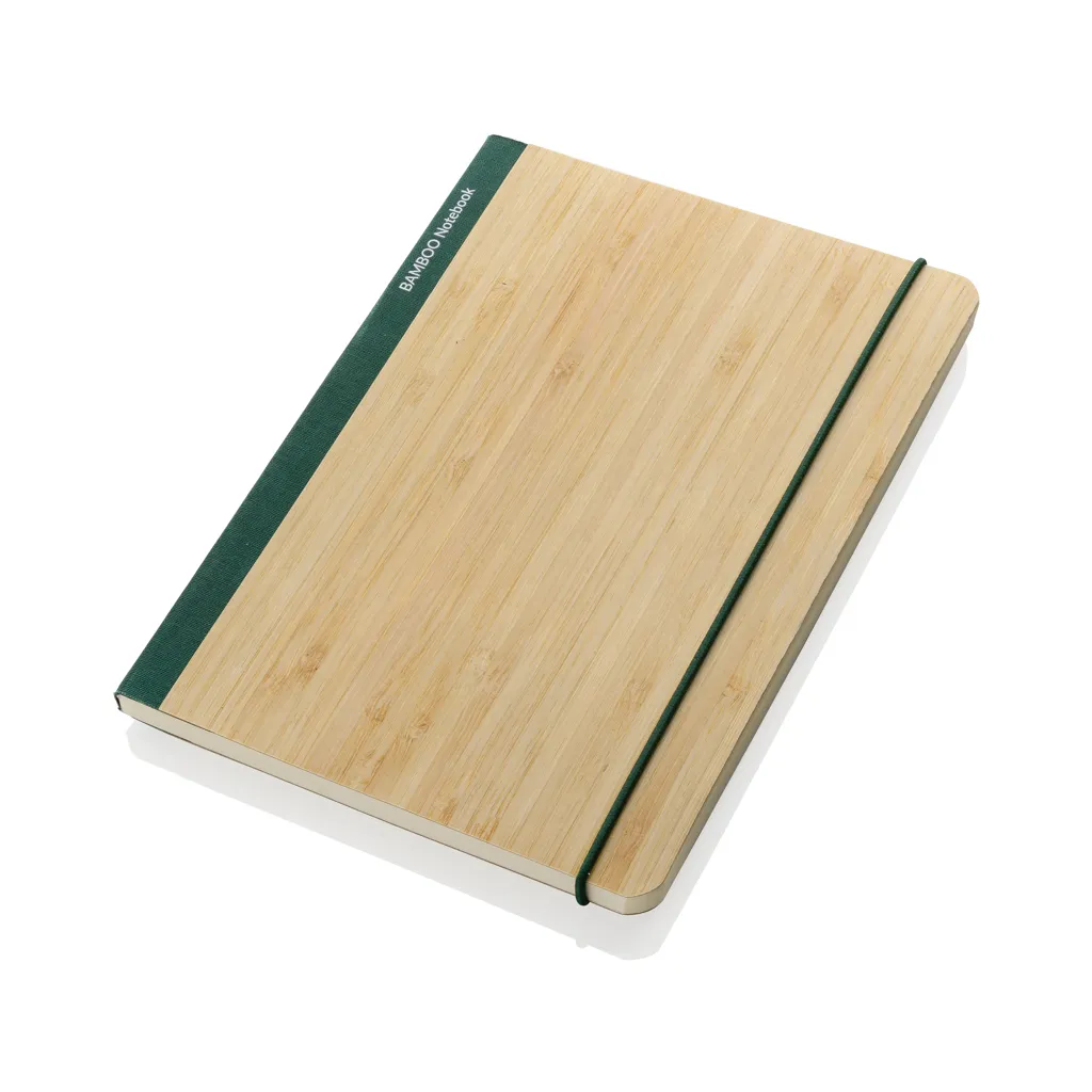 Scribe A5 Notizbuch aus Bambus, grün – Bild 2