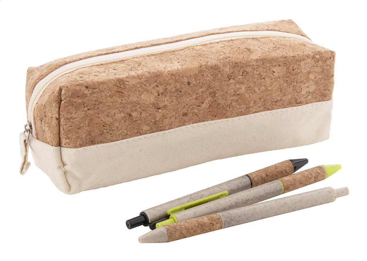 Stiftetasche Cobid, natur – Bild 3
