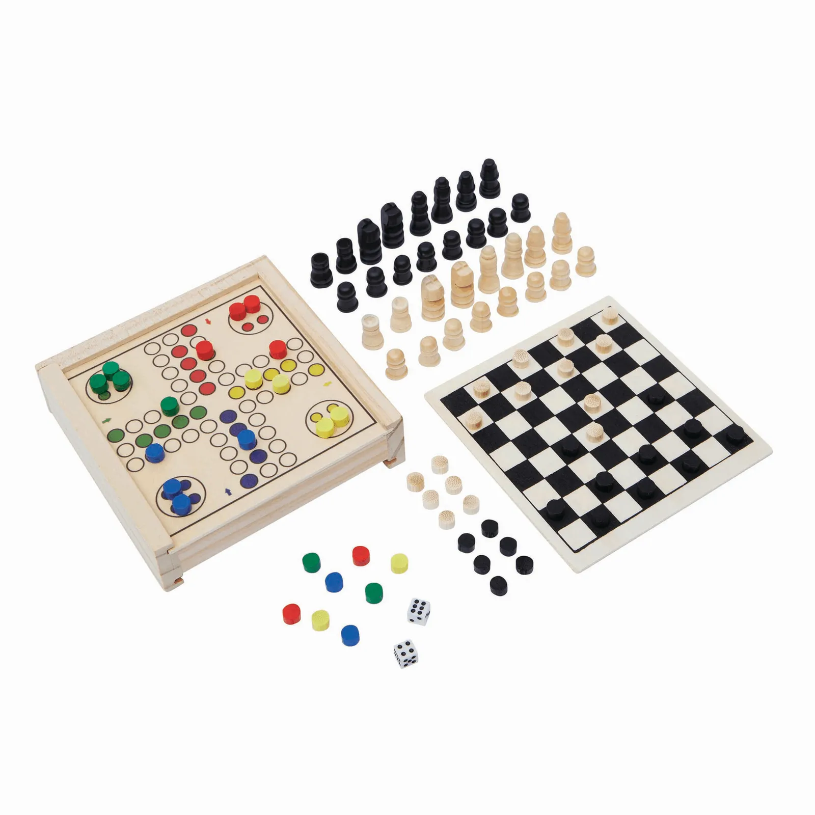 3 FOR FUN - Spielesammlung braun, braun – Bild 2