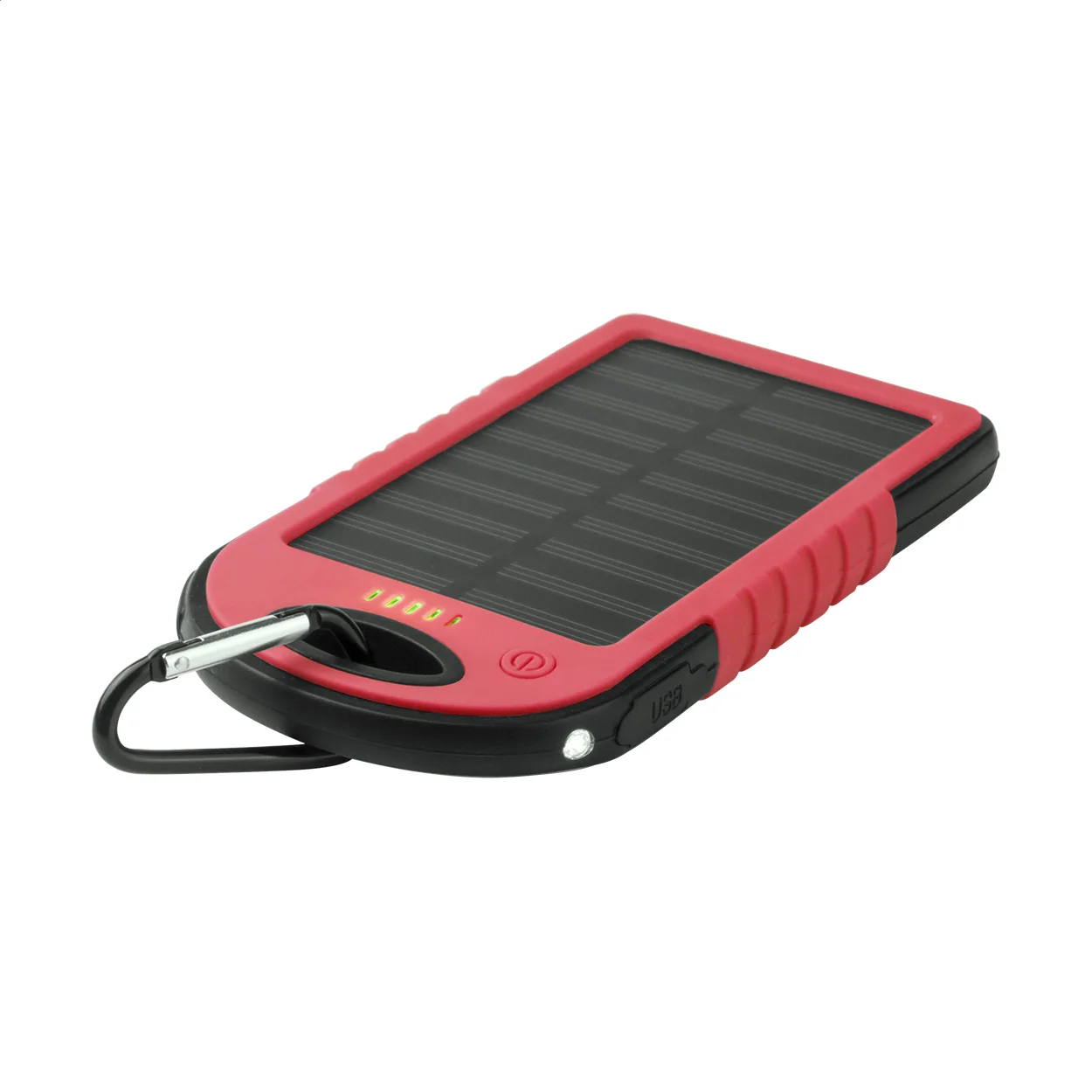 Powerbank Durabank, rot – Bild 3