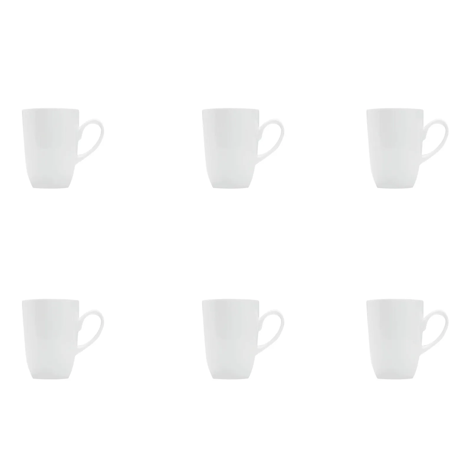 BUONGUSTO - Espresso-Tassen-Set weiß, weiß – Bild 3