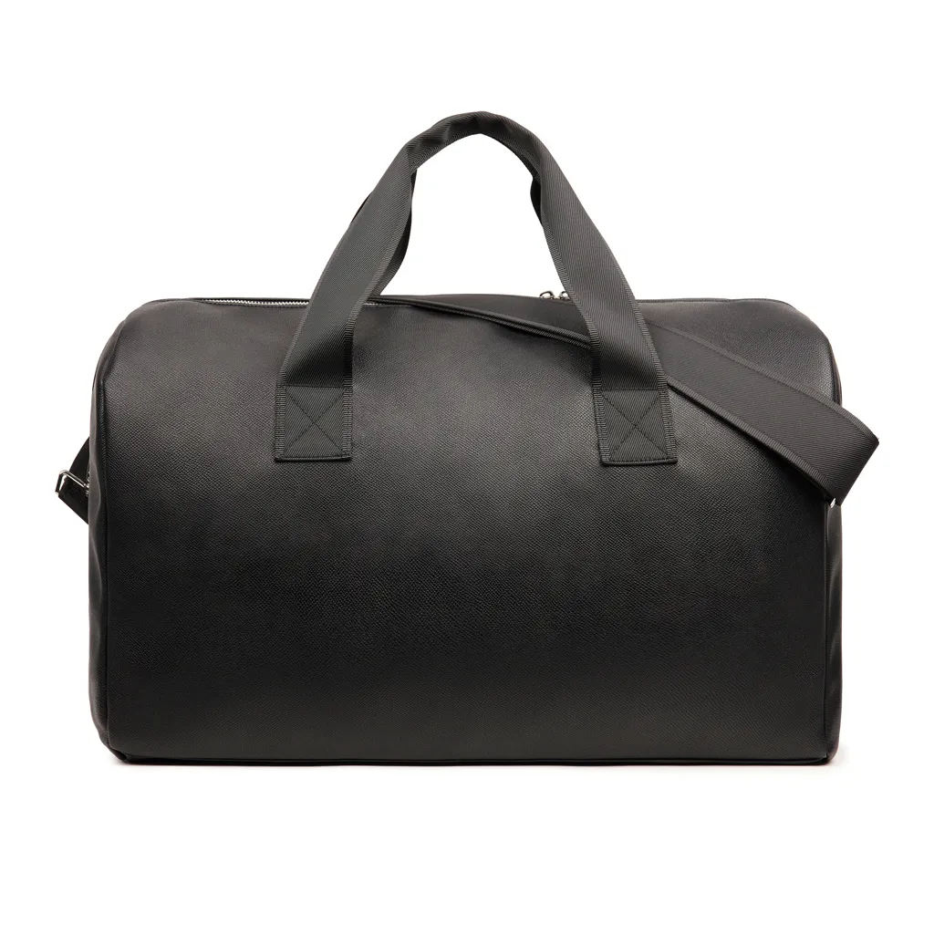 VINGA Bermond Wochenendtasche aus RCS recyceltem PU, schwarz – Bild 5