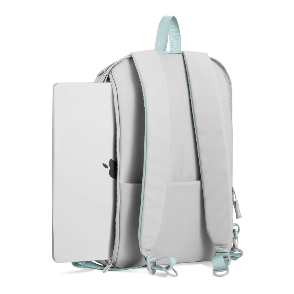XD Design Switch 2-in-1 Rucksack, blau – Bild 7