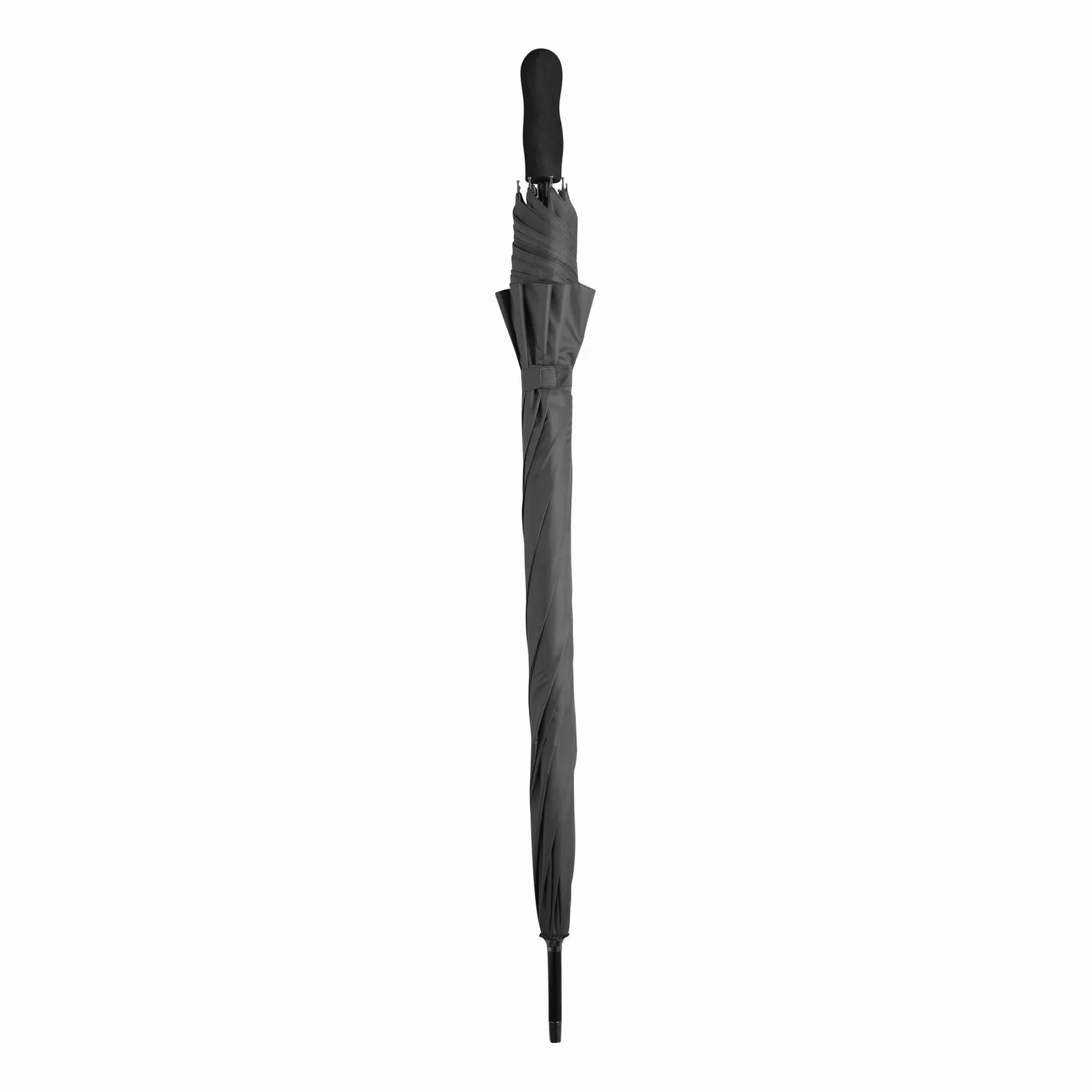 PASSAT - Automatischer Windproof-Golfschirm, grau – Bild 3