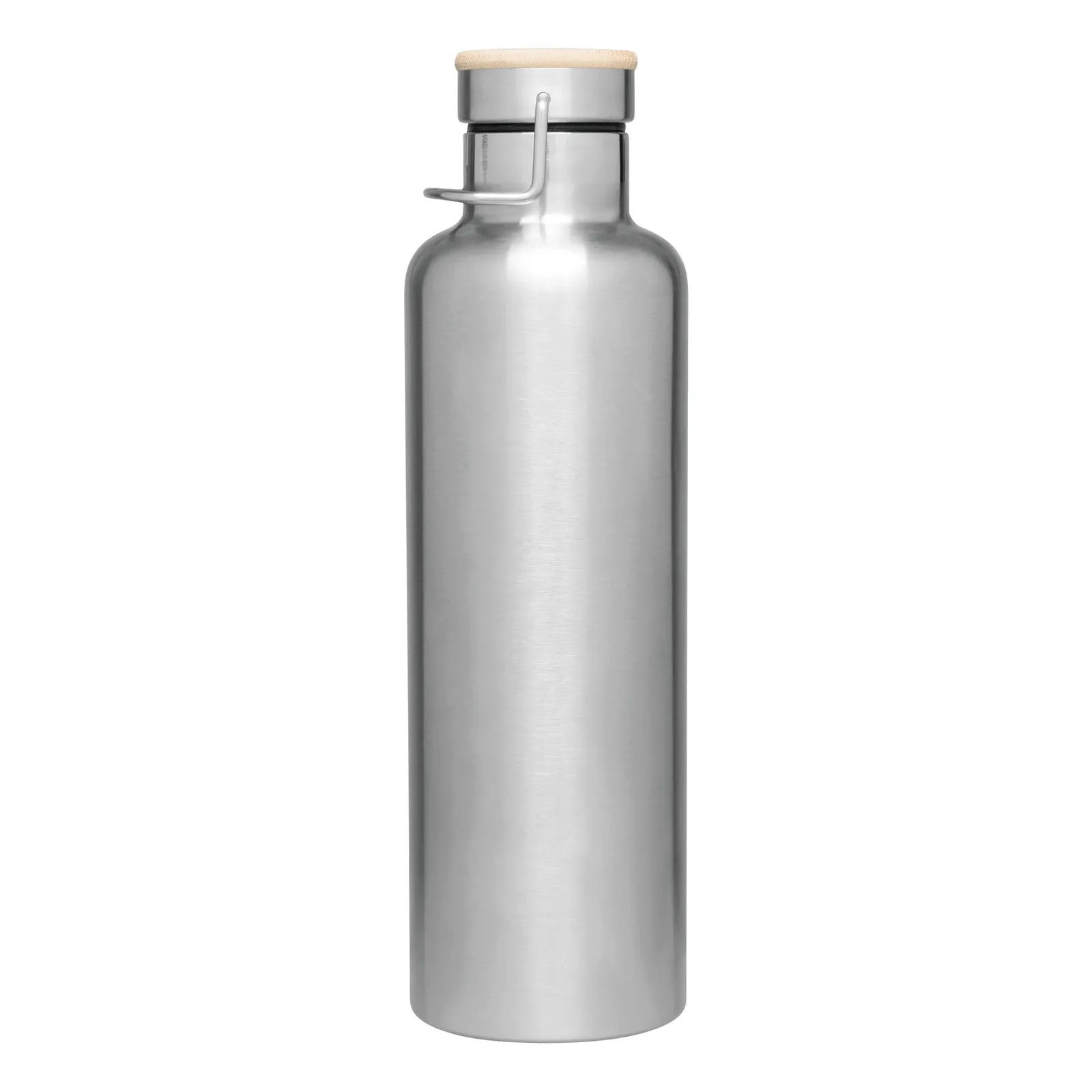 JUMBO MILITARY - Vakuum-Isolierflasche silber, silber – Bild 4