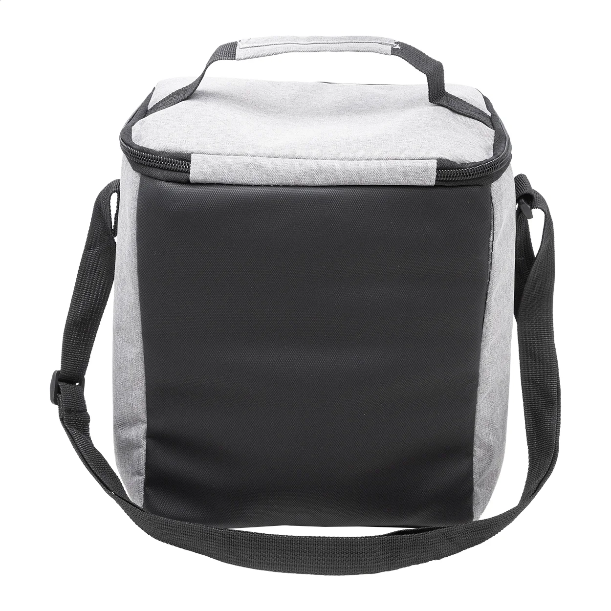RPET-Kühltasche Blacol, grau – Bild 4