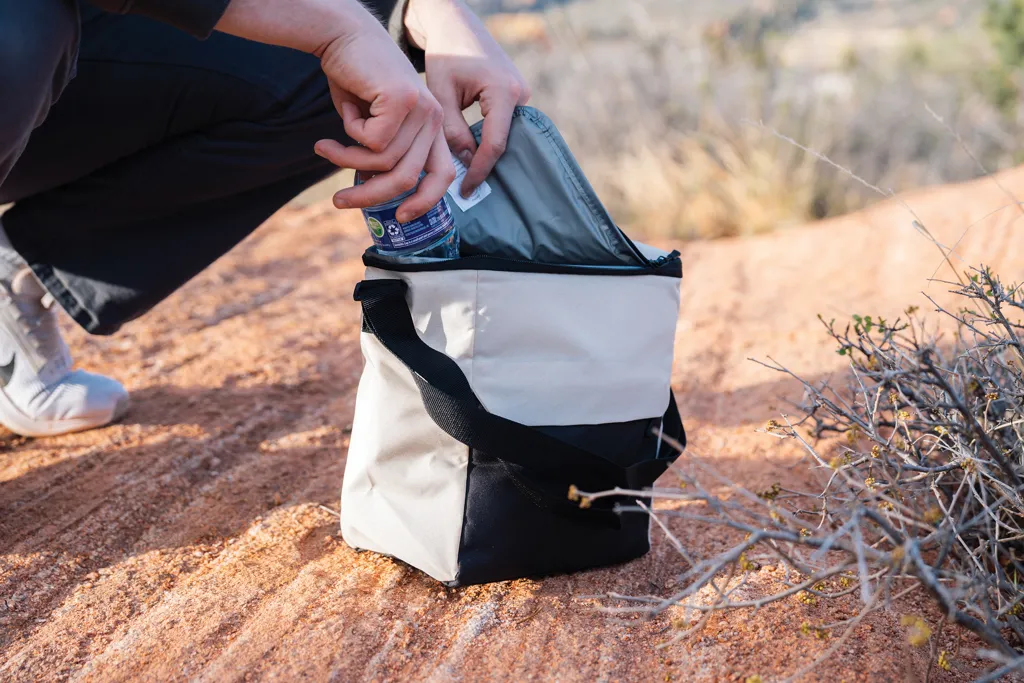Kazu AWARE™ RPET Kühltasche, off white – Bild 8