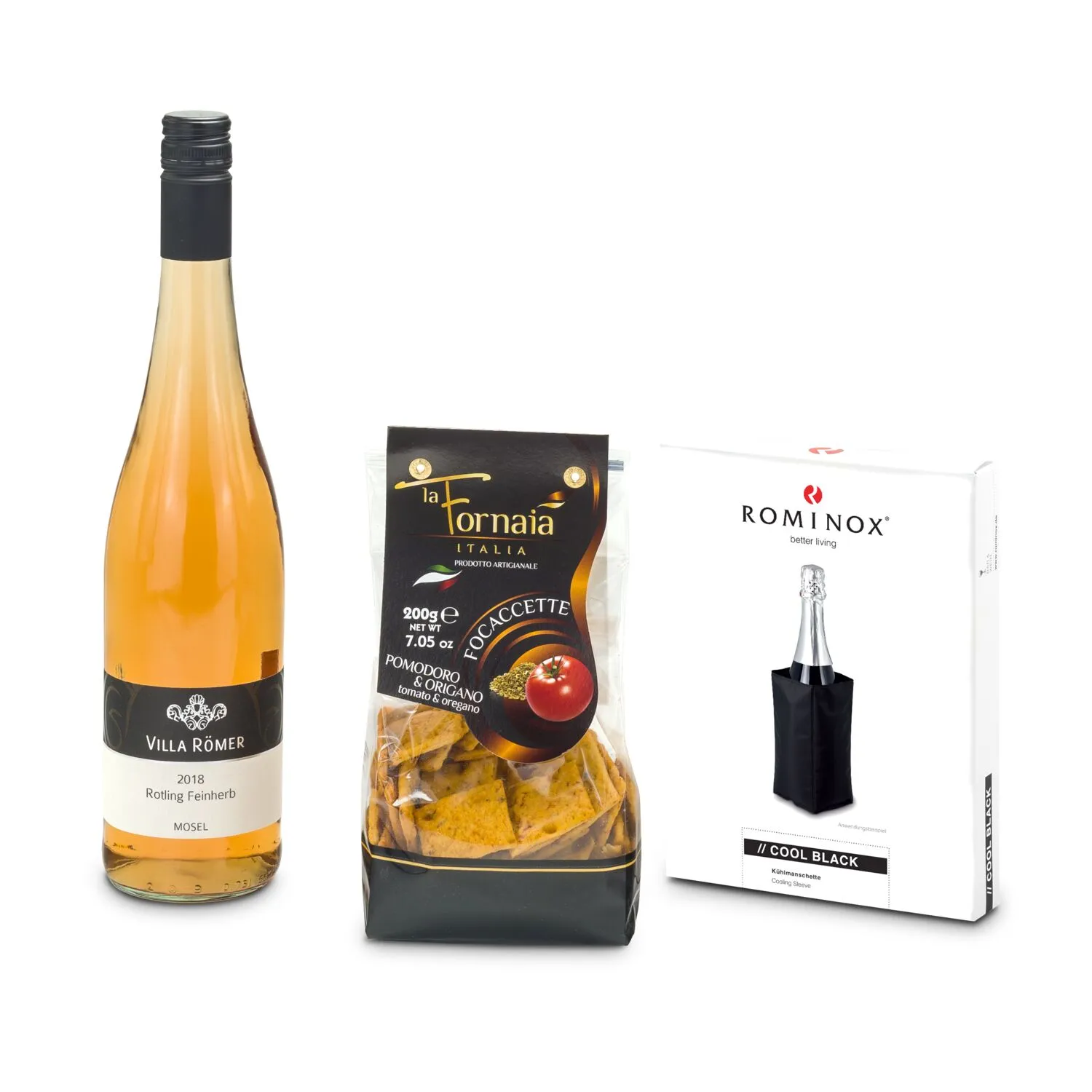 Geschenkset / Präsenteset: Sommerabend, grau – Bild 3