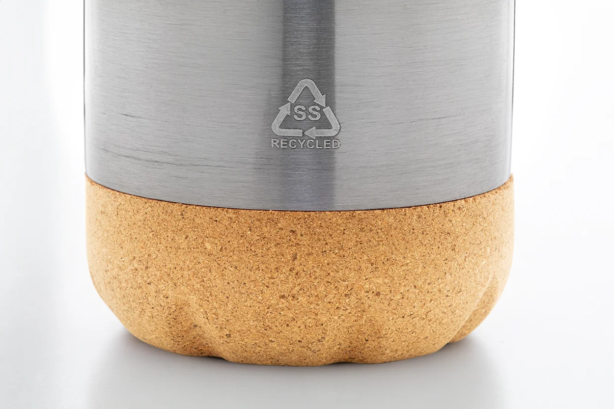 Isoloierflasche Recouver, silber – Bild 3