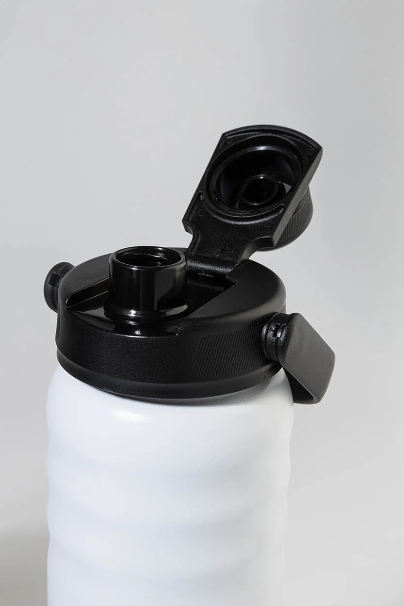 RSS Isolierflasche Chamlang, weiß – Bild 4