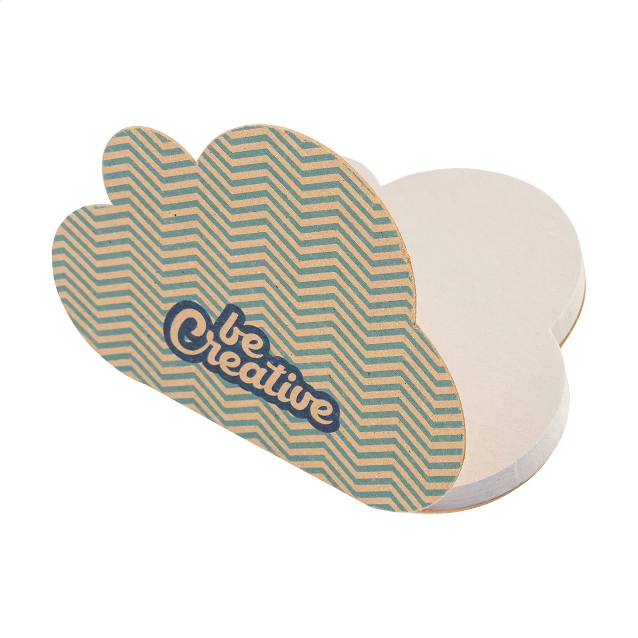Individueller Haftnotizblock CreaStick Cloud Eco