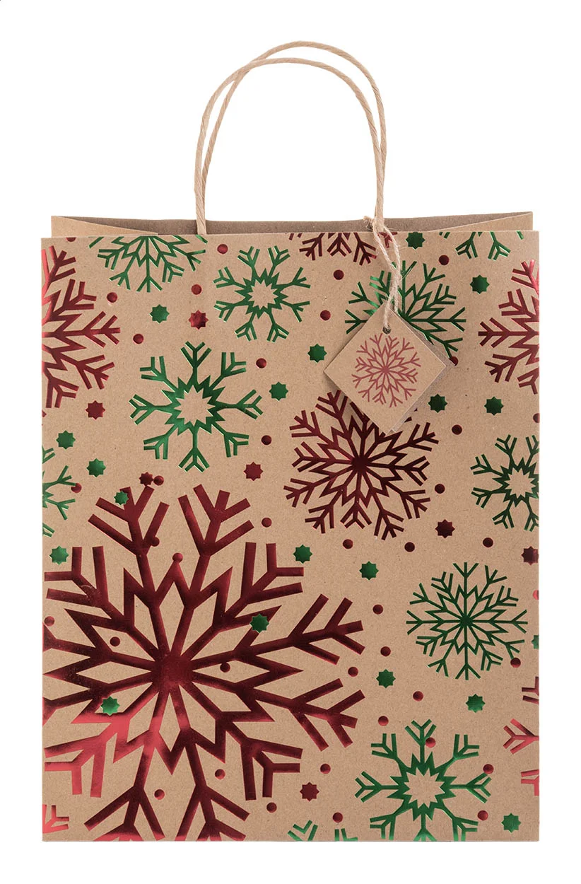 Geschenktasche Pekkola L, groß, mehrfarbig – Bild 4