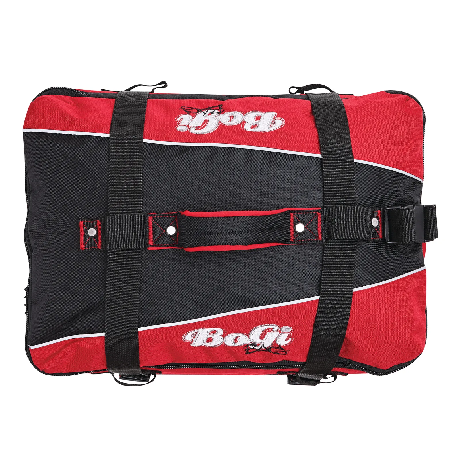 BOGI S - Trolley-Reisetasche BoGi S, rot, schwarz – Bild 5