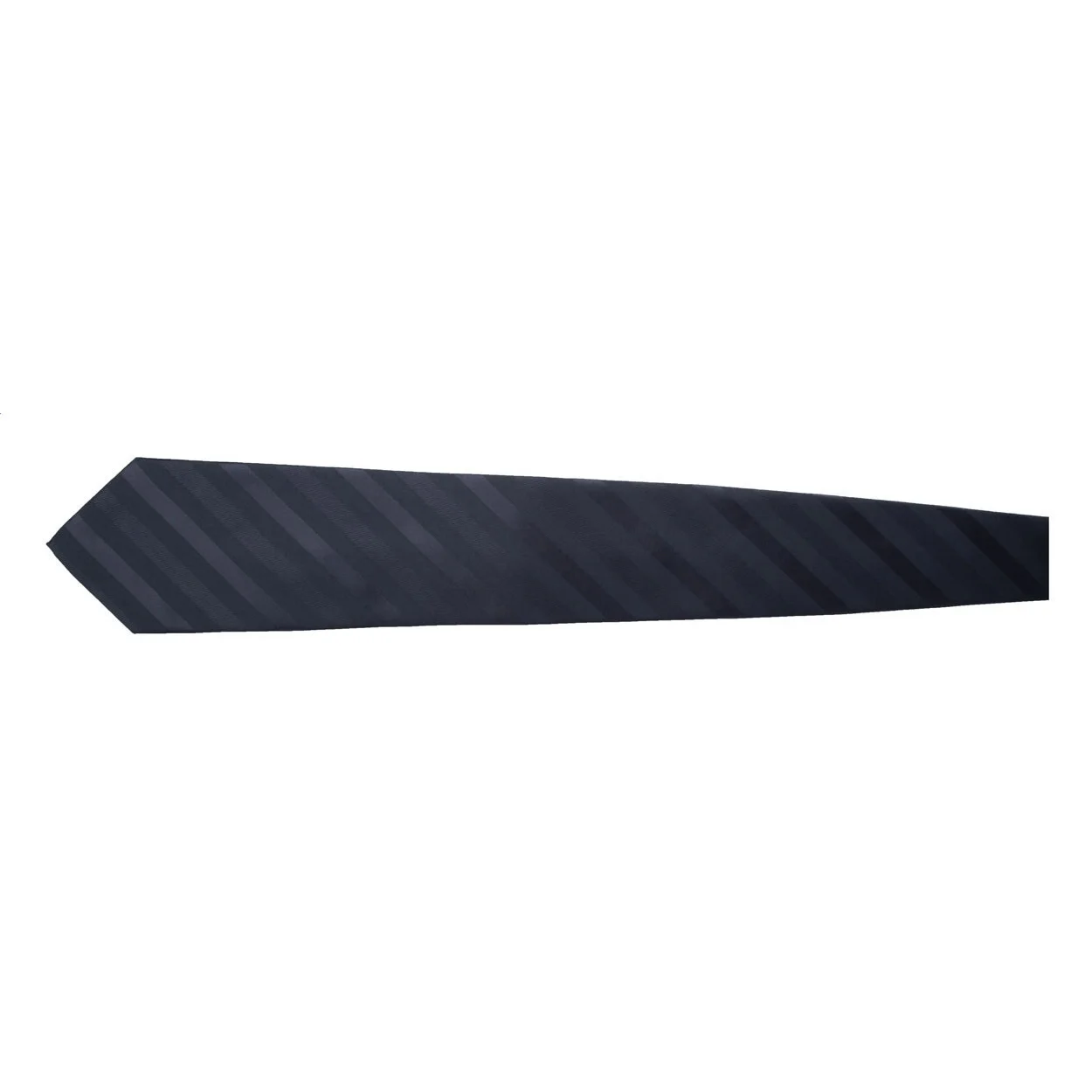 Krawatte Stripes, dunkelgrau – Bild 2