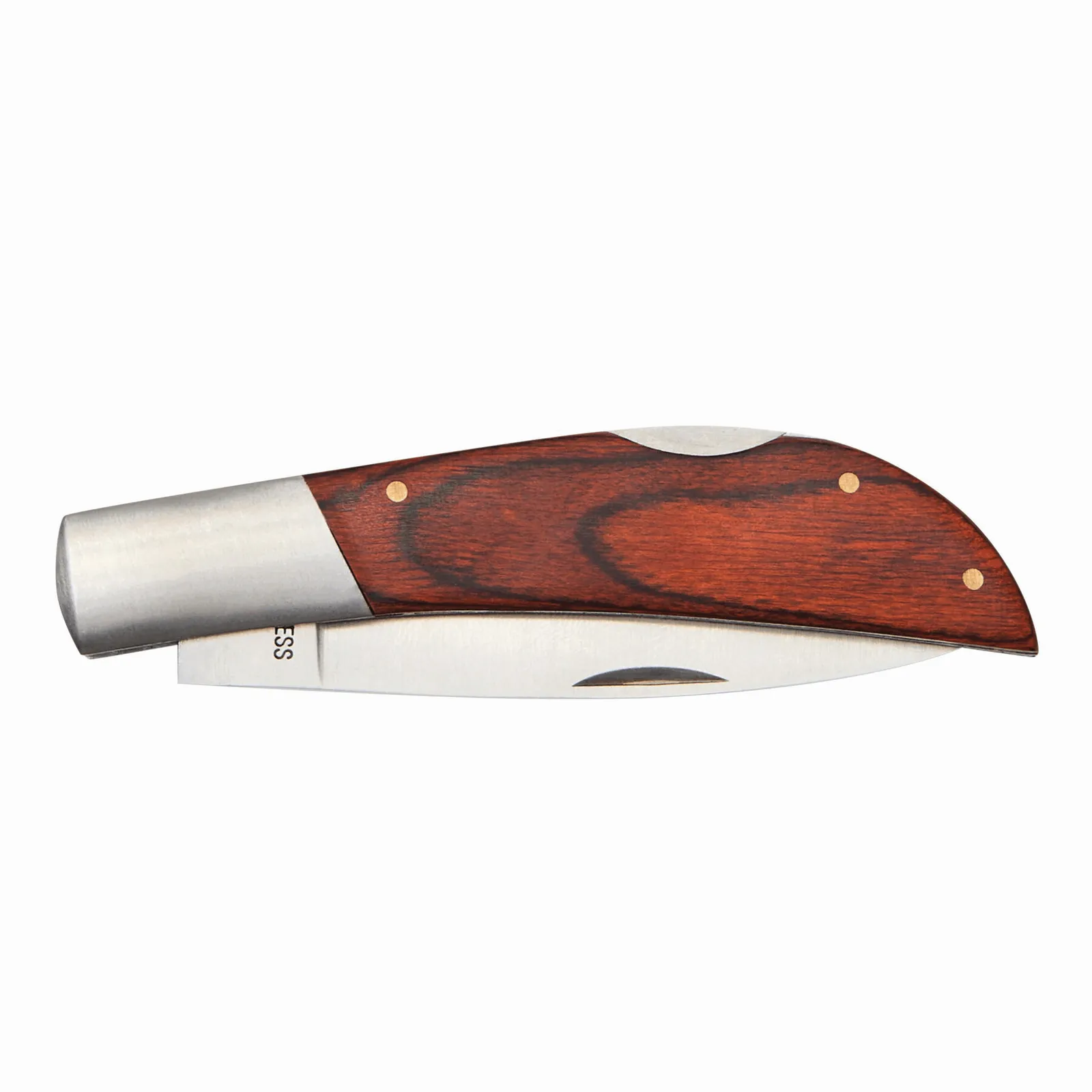 SURVIVOR - Klappmesser braun, silber, braun, silber – Bild 4