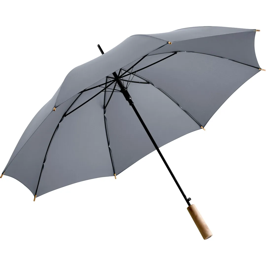 AC-Stockschirm ÖkoBrella, grau wS – Bild 2