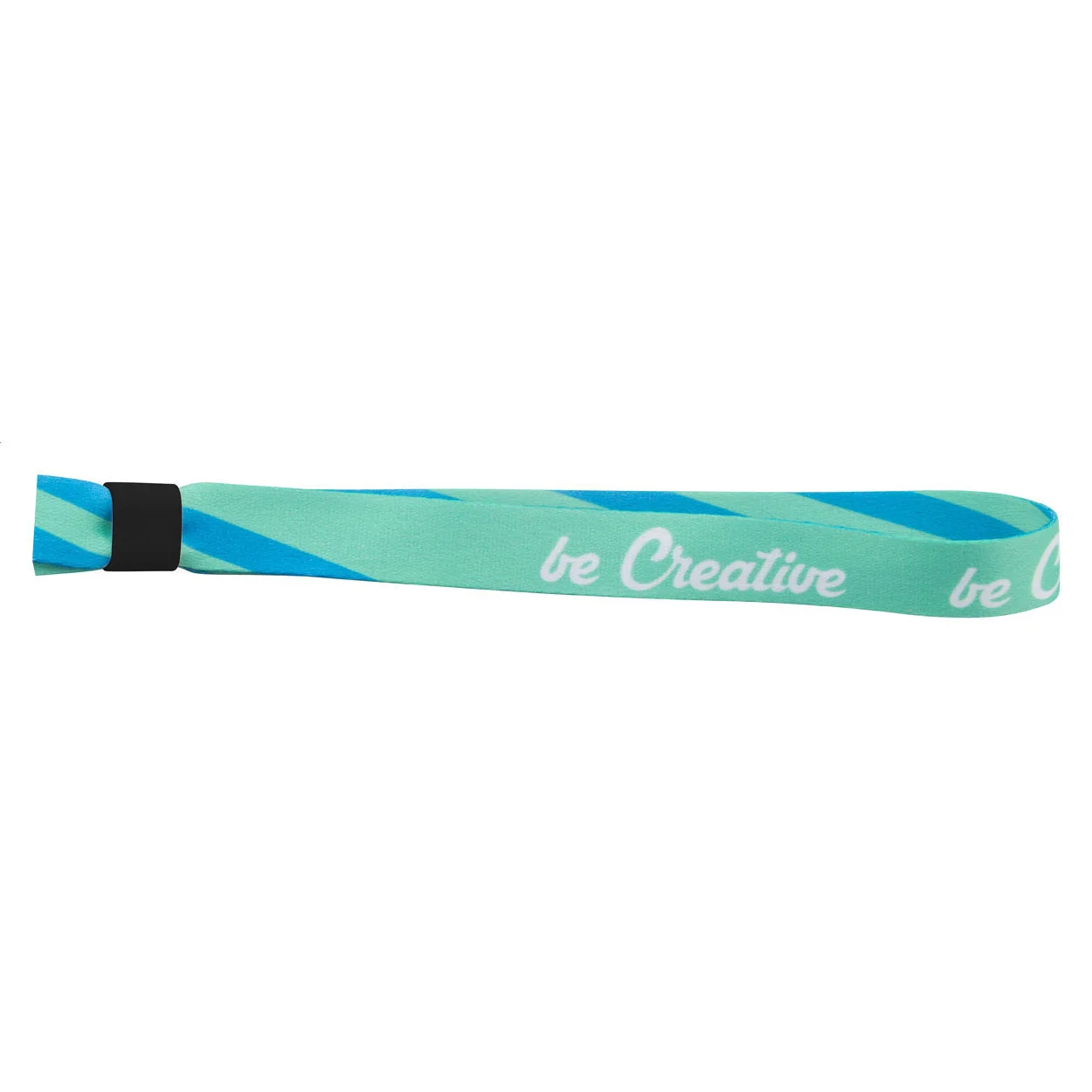 Individuelles Festival-Armband SuboWrist, schwarz, weiß – Bild 3