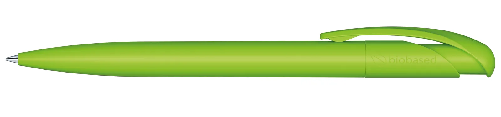 Nature Plus Bio Druckkugelschreiber, Grün 376 – Bild 4