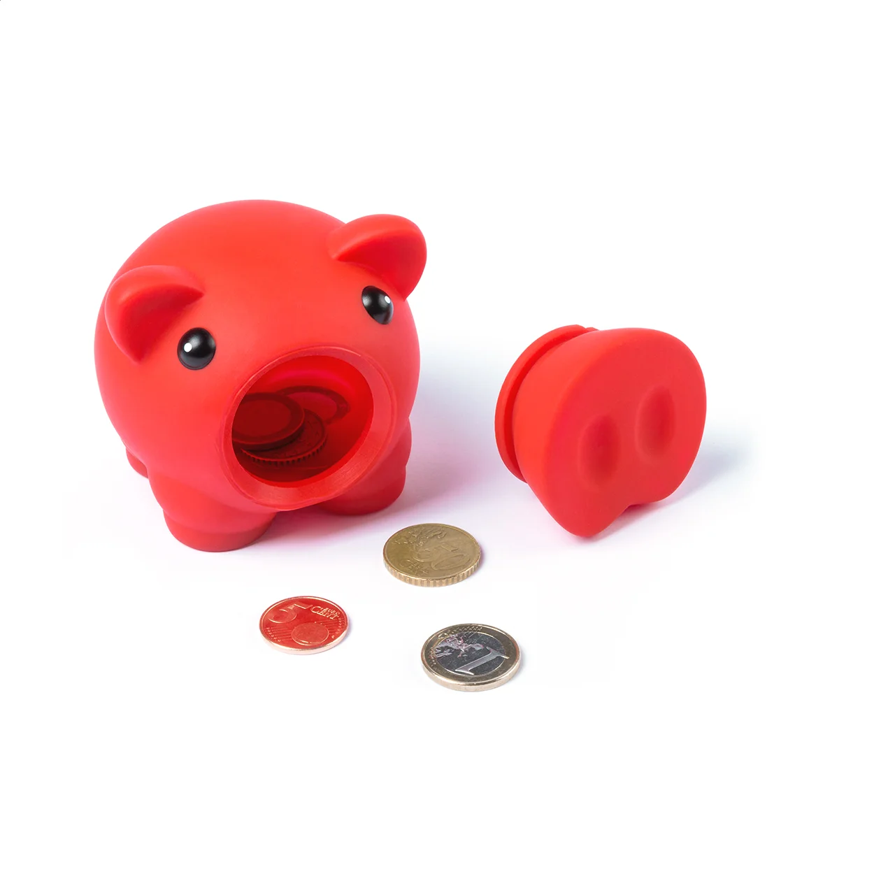 Sparschwein Oiban, rot – Bild 3