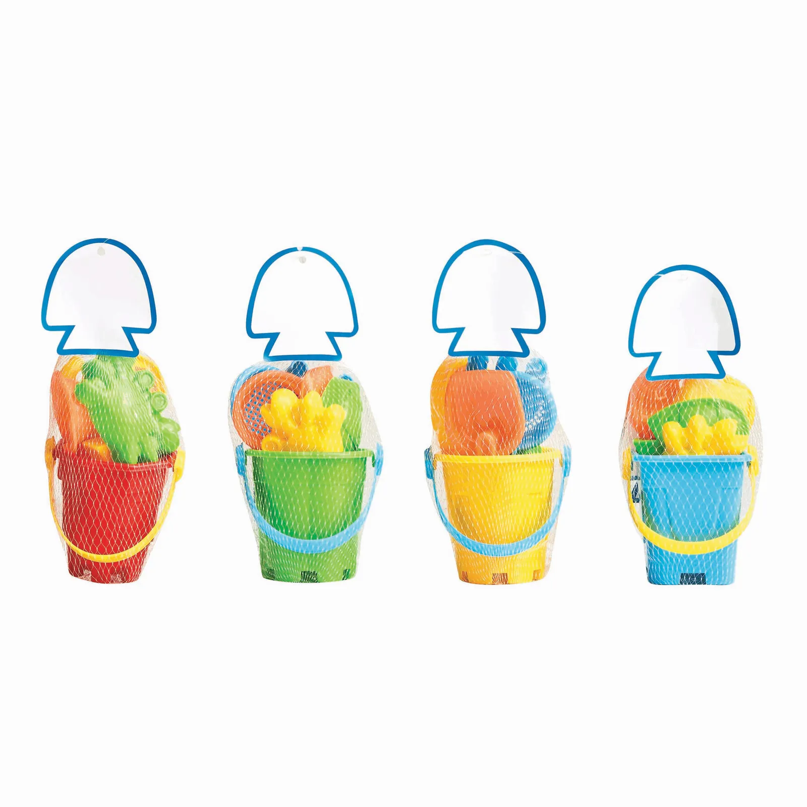 BEACHLIFE - Sandeimer-Set farbig, farbig – Bild 3