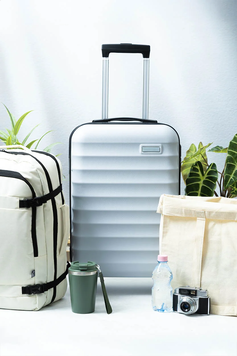 RPET-Handgepäck Airmile, silber – Bild 8