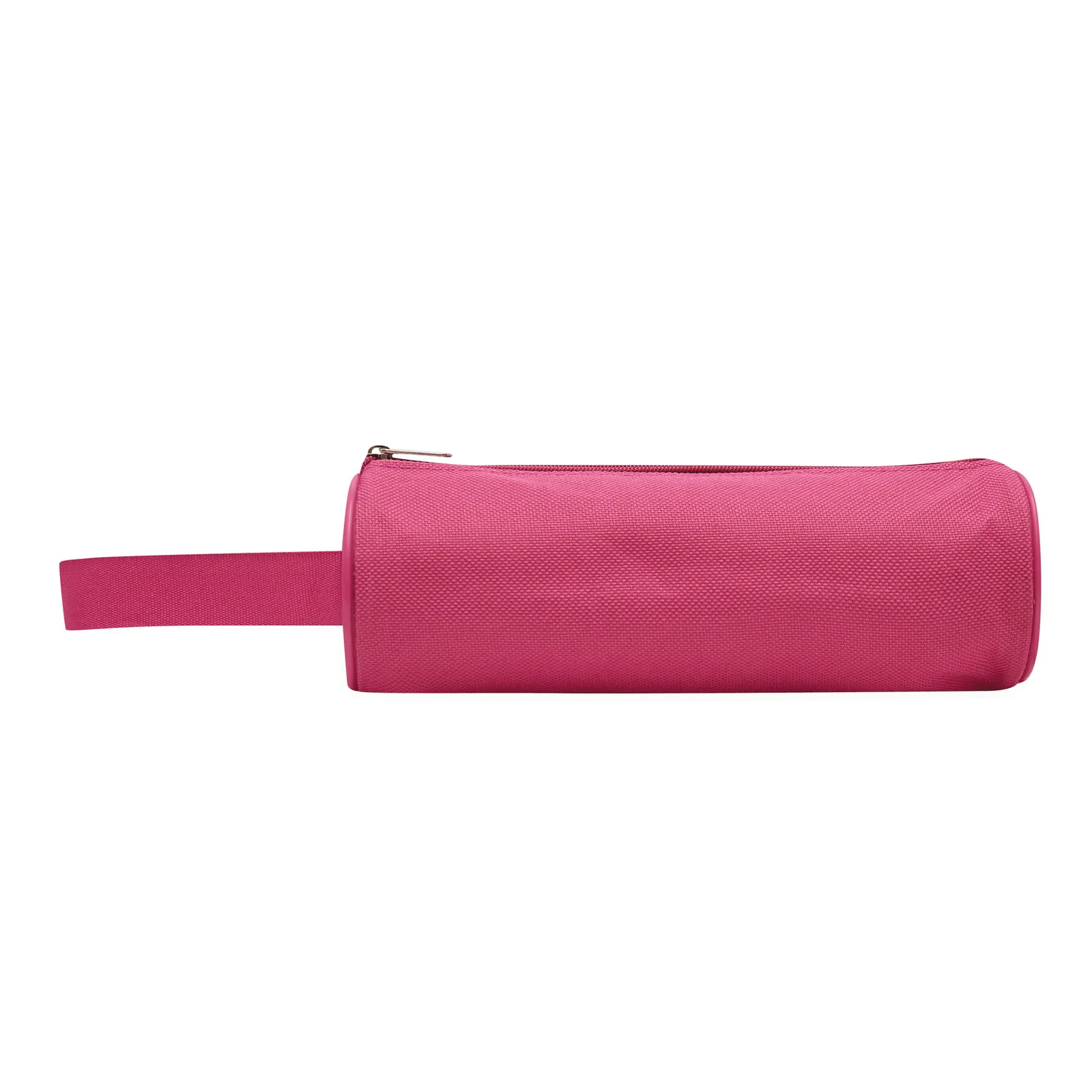 SCHOOL - Runde Stiftetasche, magenta – Bild 2