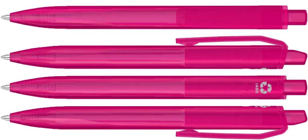 ALIGN frozen RECY Druckkugelschreiber magenta, magenta – Bild 2