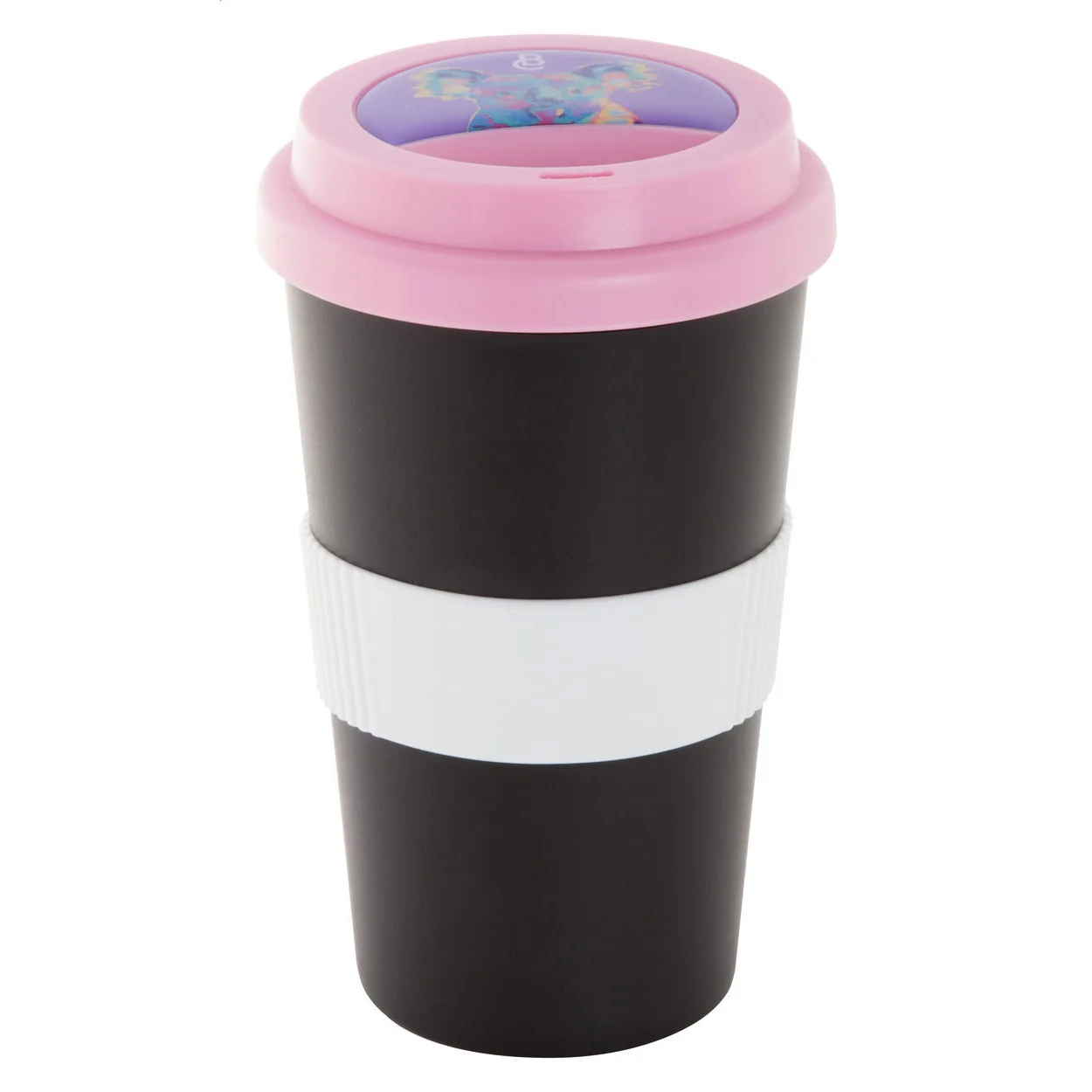 Individualisierbarer Thermobecher CreaCup, weiß – Bild 2