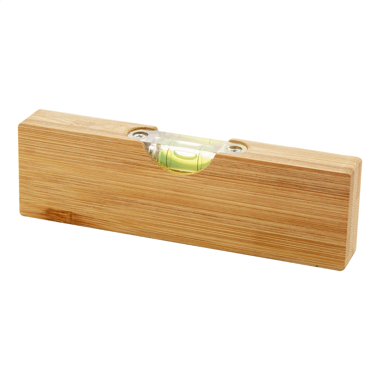 Wasserwaage Spiroo mit Flaschenöffner, natur – Bild 2